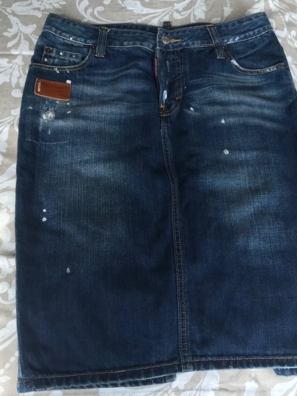 Dsquared jeans skirt 27